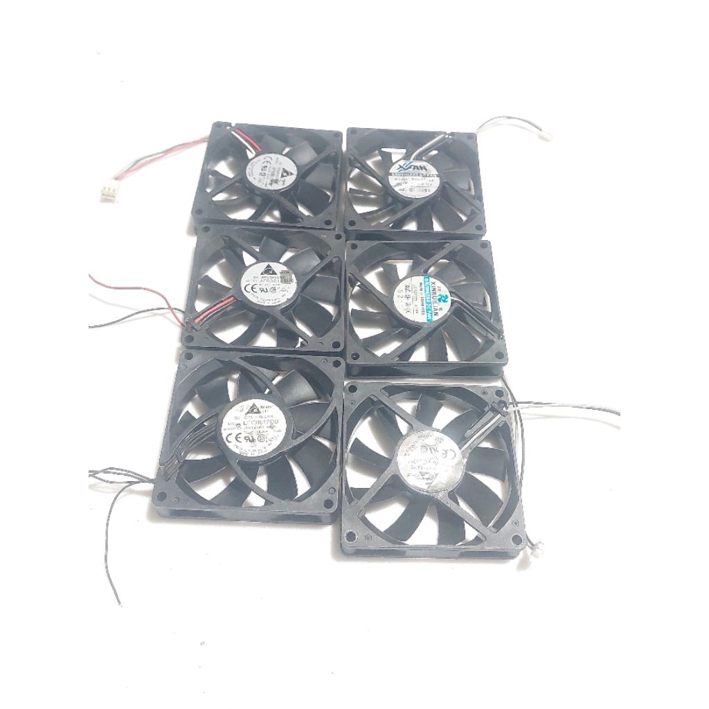 DC FAN 8X8CM 1.5CM THICKNESS CAPUTAN OK TEST
