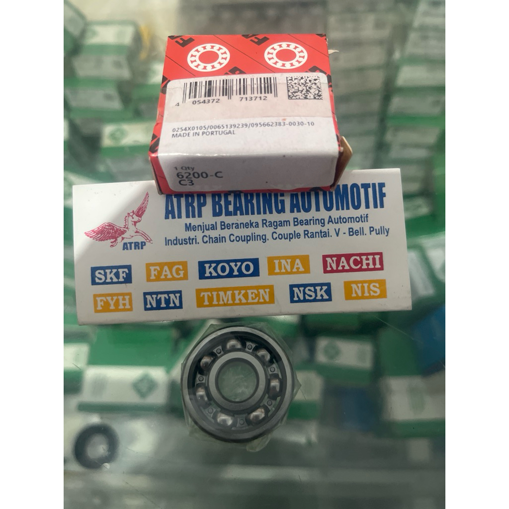 แบร์ริ่ง 6200 C3 FAG ORIGINAL