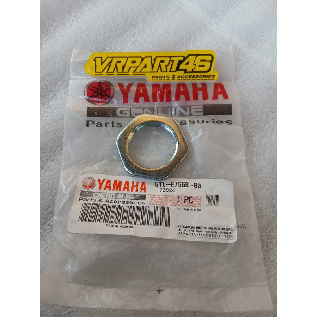 AUTOMATIC DOUBLE CLUTCH PLATE NUT CVT MIO SPORTY SMILE SOUL FINO CARBON ORIGINAL YGP 5TL-E7668-00