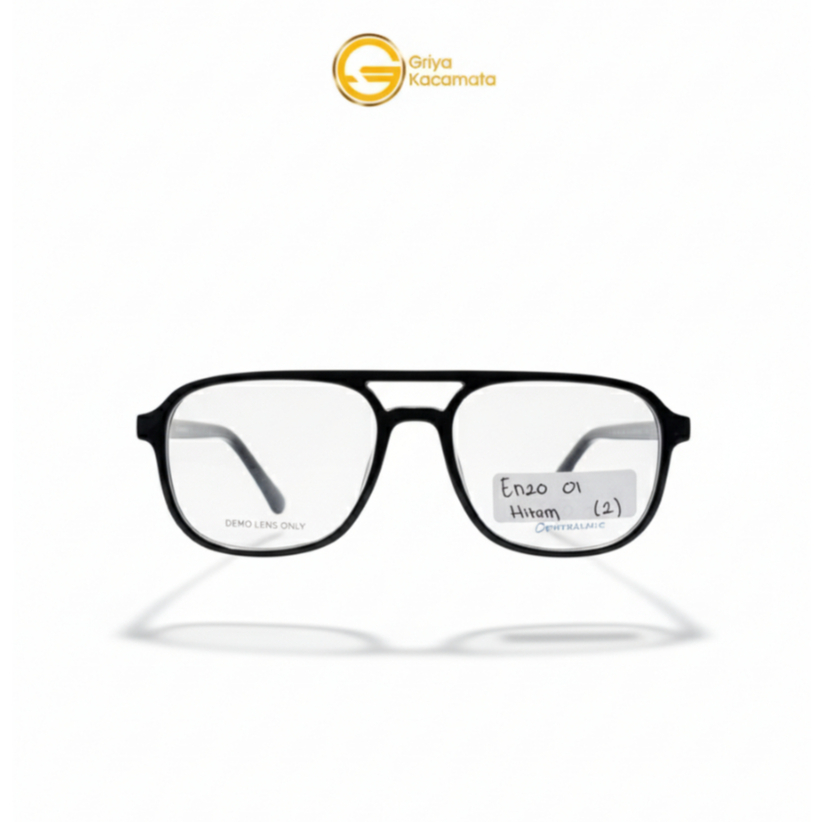 Giya Enzo กรอบแว่นตา Minus Plus แว่นตา Retro แฟชั่นแว่นตา Aviator แว่นตาสําหรับผู้ชายและผู้หญิง