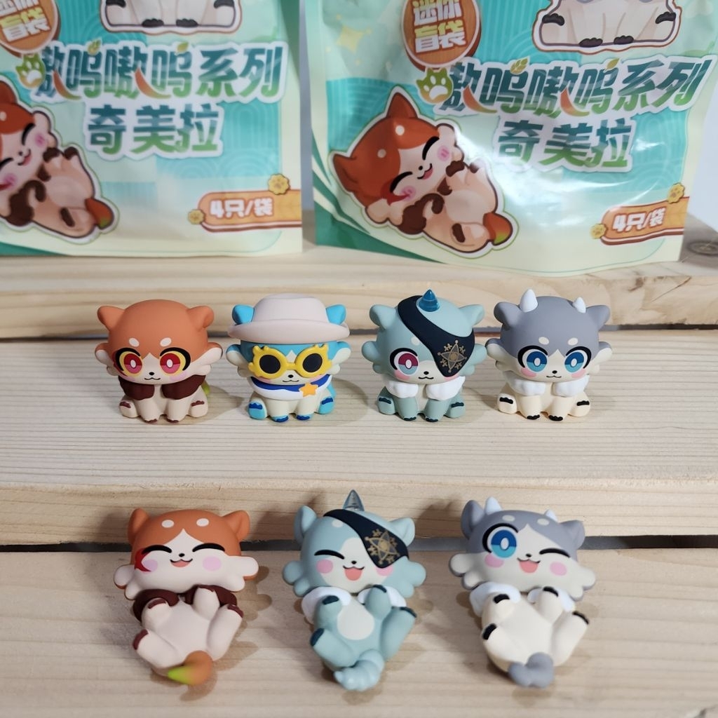 READY Original Merch Mihoyo Chimera HSR รางดาว Honkai Painon Mydei Anaxa Bubbles