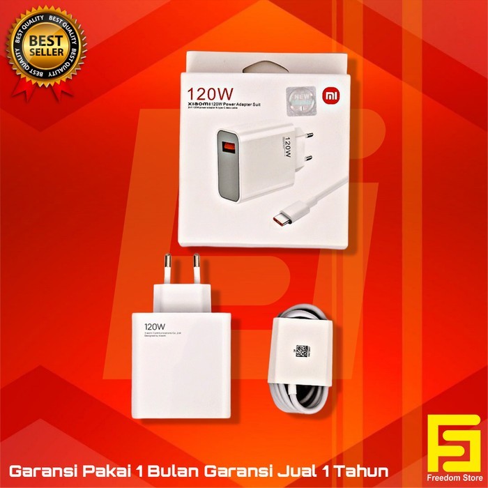 TURBO FAST CHARGING CHARGER สําหรับ XIAOMI 18W / 33W / 45W / 55W / 67W / 90W / 120W ORIGINAL