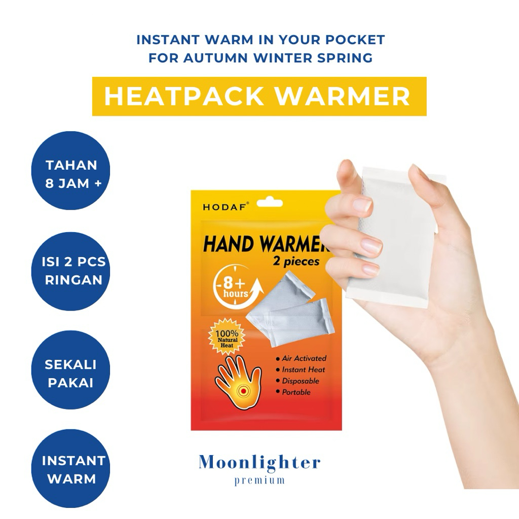 HEATPACK HAND WARMER สําหรับฤดูใบไม้ผลิฤดูใบไม้ร่วง