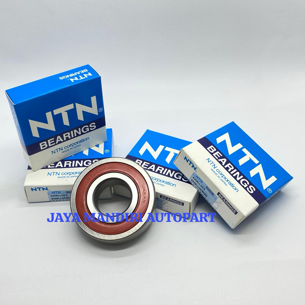 BEARING 6306 LLU NTN RUBBER CAP 6306LLU NTN