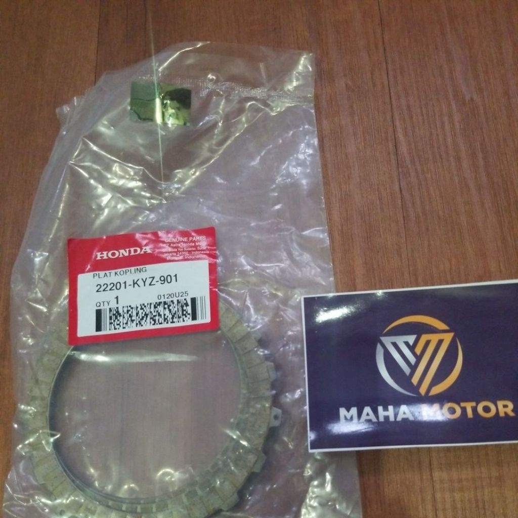 หมวกกันน็อคผ้าใบคลัทช์ Supra 125 in, Supra 125 f1 2014-ปัจจุบัน รหัส 22201KYZ901