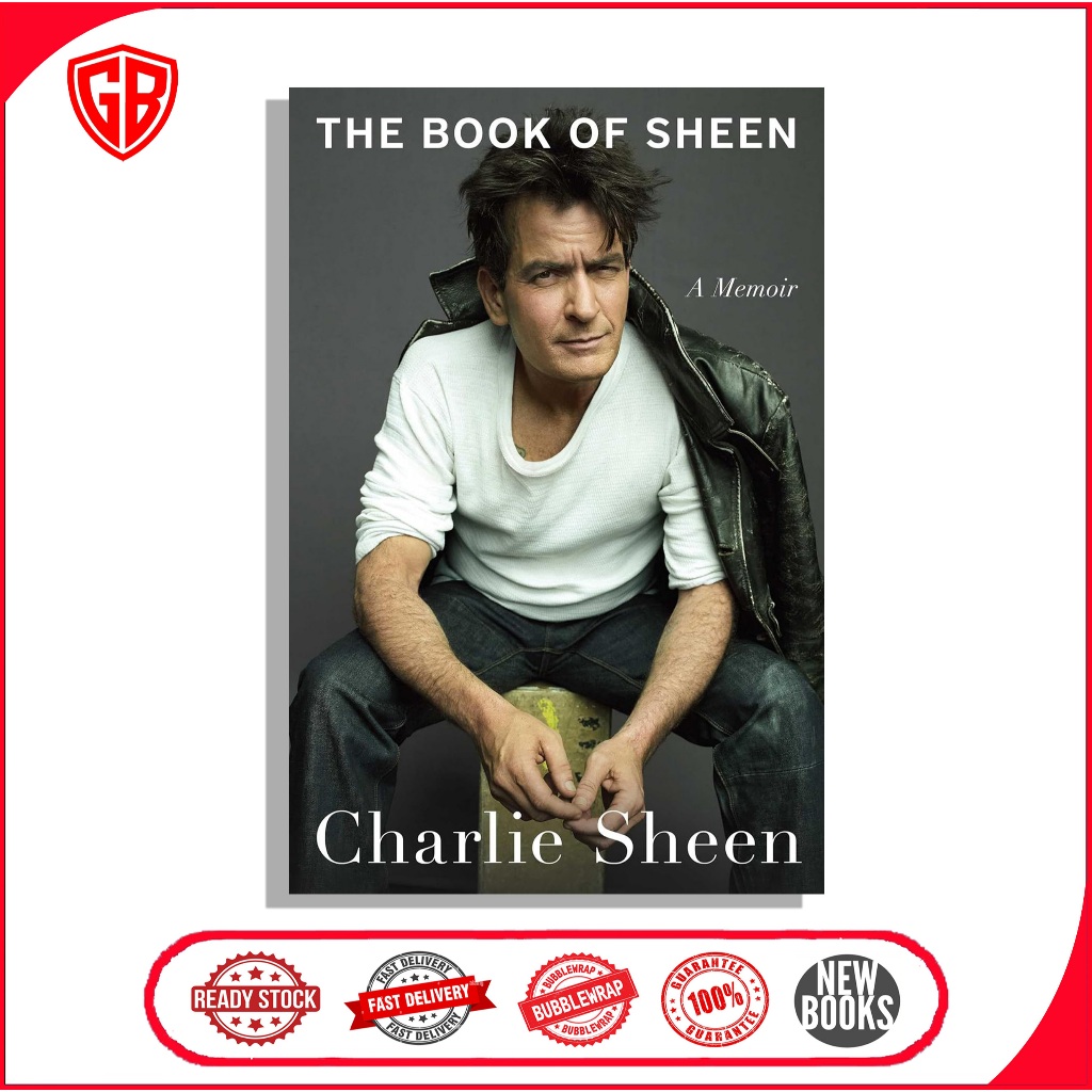 The Book of Sheen: A Memoir by Charlie Sheen
