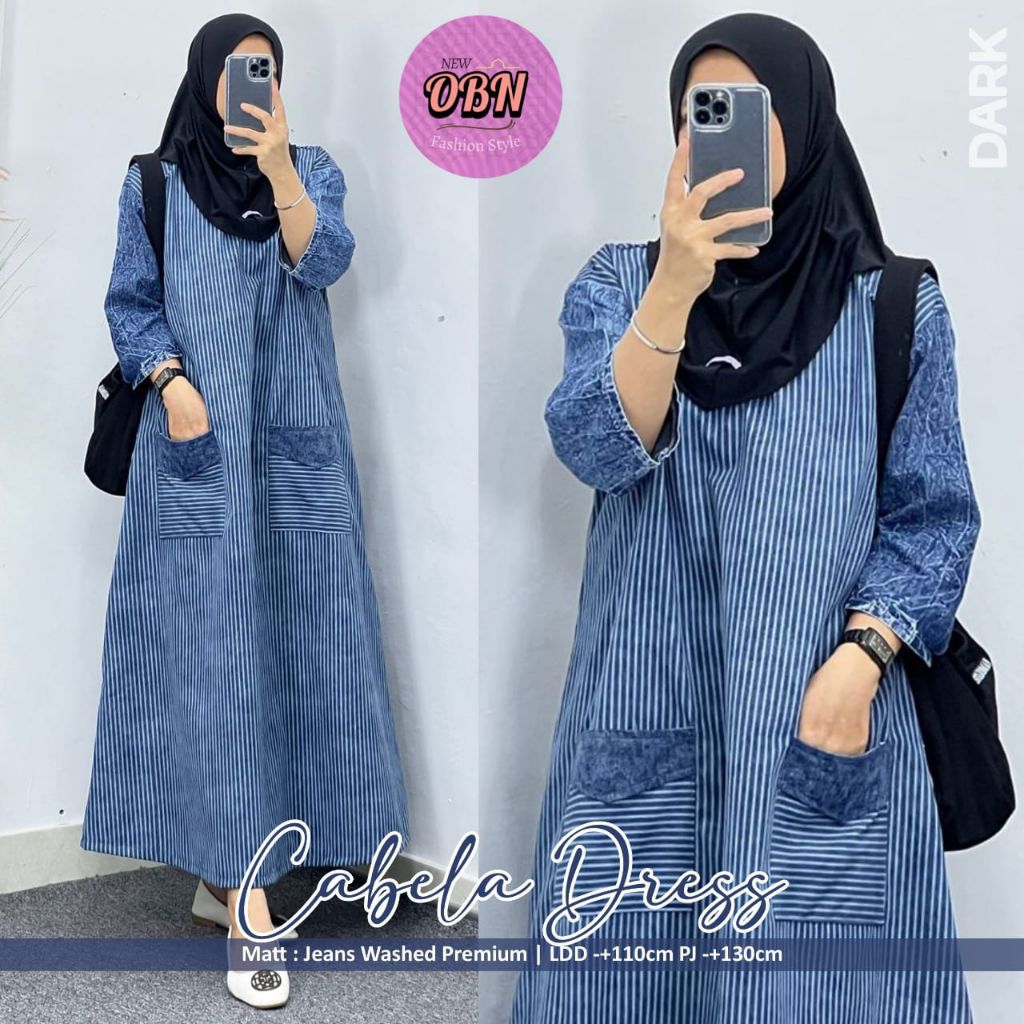 ชุดเดรส Cabela By OBN