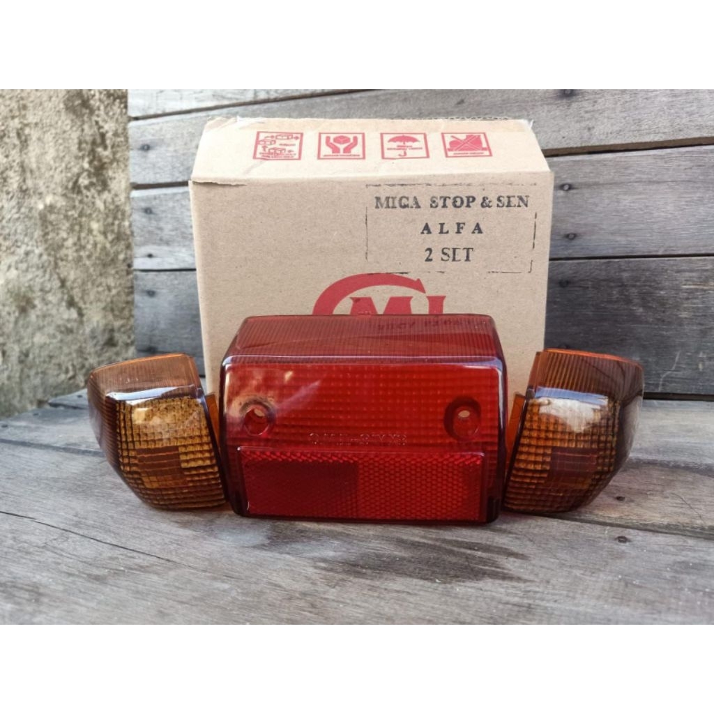 Yamaha Alfa stop mica, Alfa stopan mica, Yamaha Alfa ไฟเลี้ยวหลัง