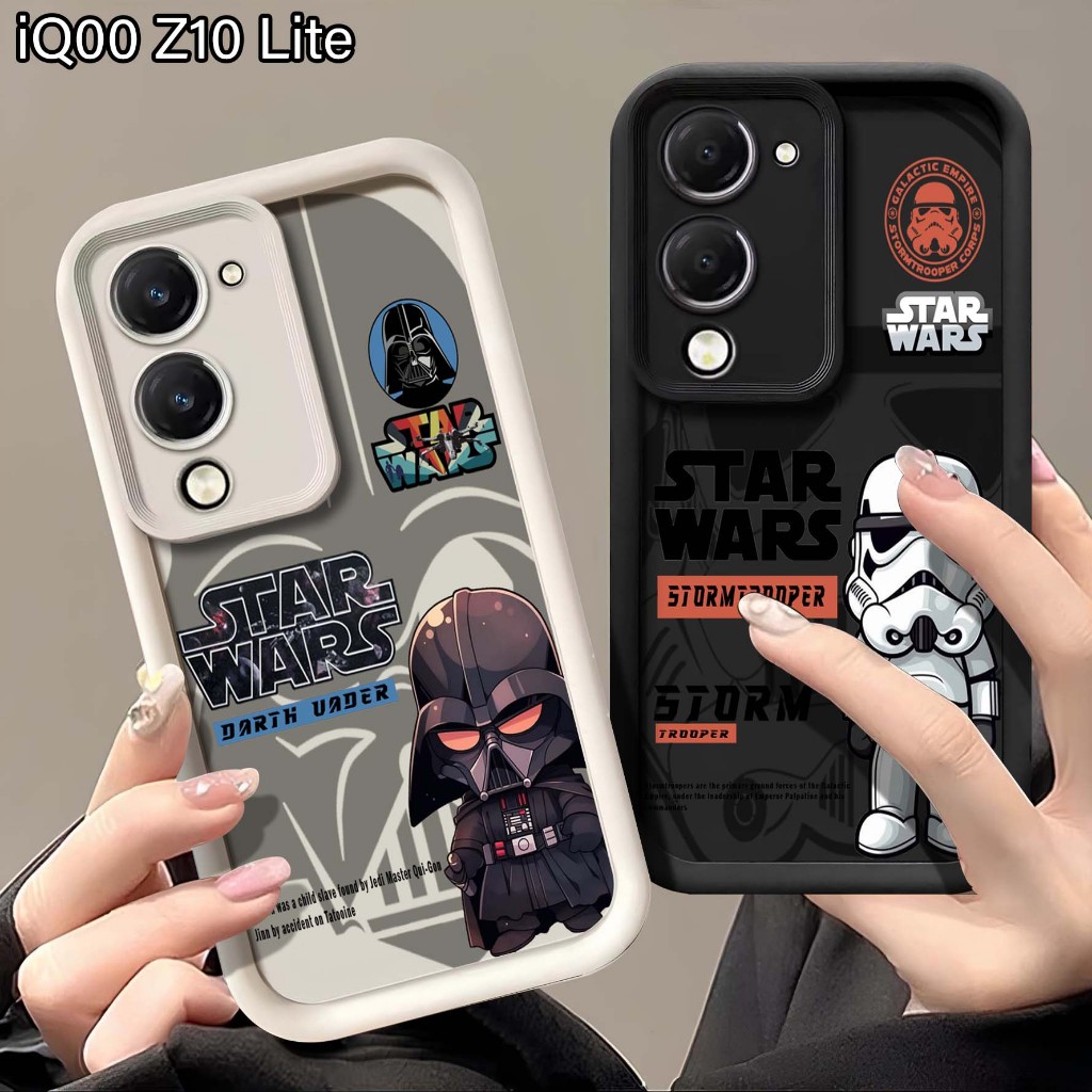 Softcase Rubber Iqoo Z10 Lite - เคส Hp Iqoo Z10 Lite - Softcase Pro Camera Iqoo Z10 Lite - เคสนูน Iq