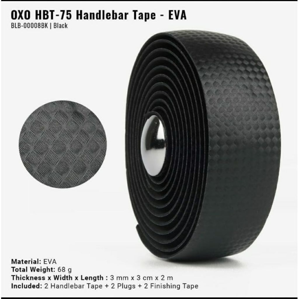 Bartape OXO HBT-75 PU Bar tape drop bar roadbike fixie Gravel