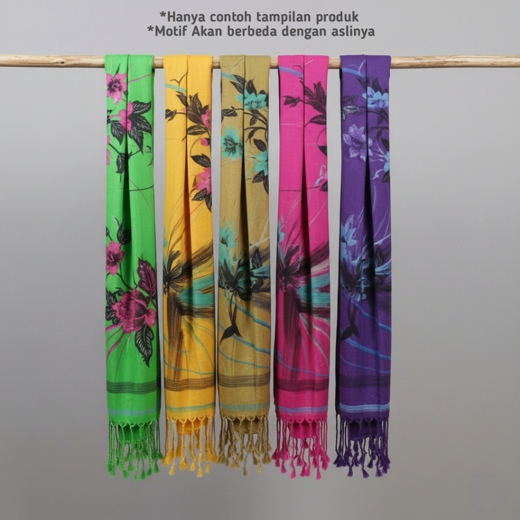BATIK SCARF/BALI SCARF/BALI SCARF FINE BATIK AM