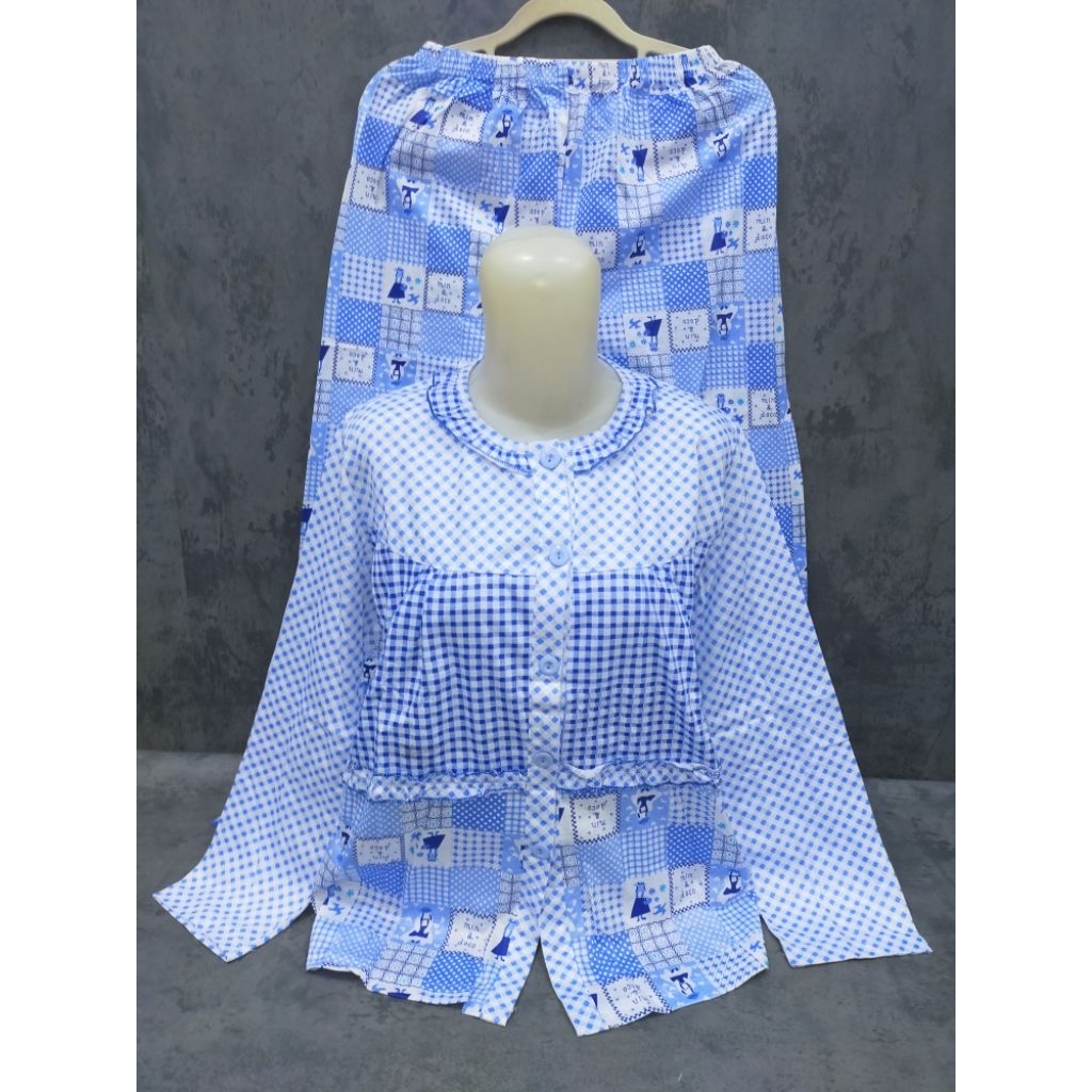 ชุดนอน KEMEJA PP เสื้อเสื้อยืดนําเข้า / ชุดนอน PP เสื้อเสื้อยืดนําเข้า