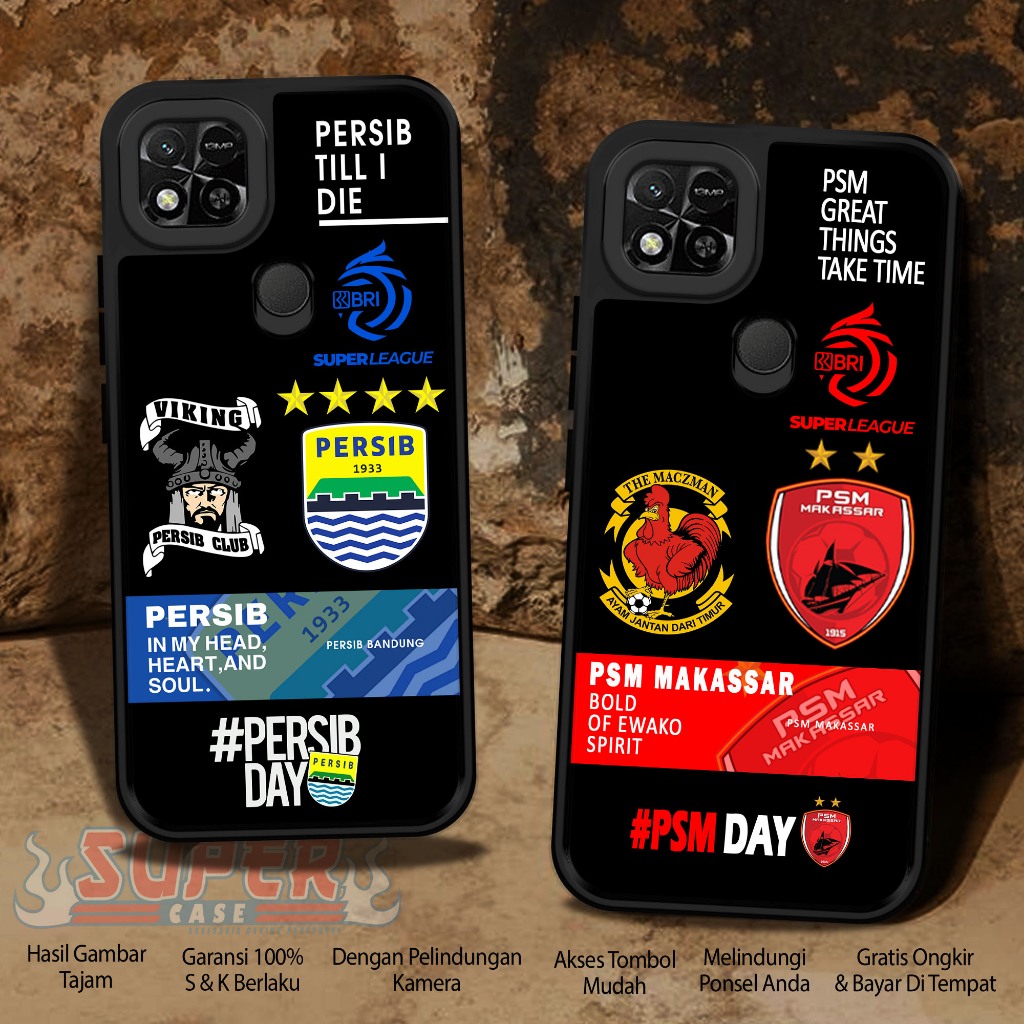 เคสพรีเมี่ยมสําหรับ REDMI 10A Motif [LIGA1 NW] เคสโทรศัพท์ Softcase Glossy Anti-Fungus