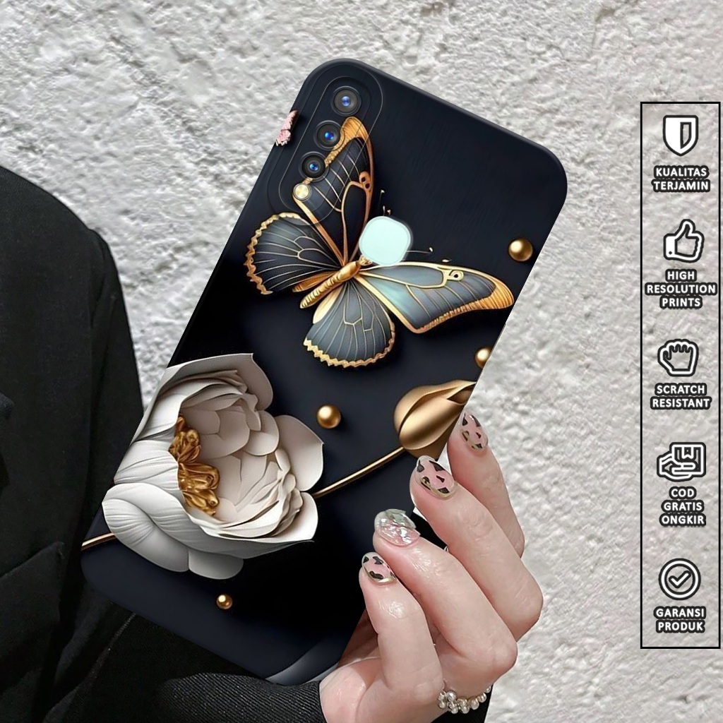 เคสโทรศัพท์ HP สําหรับ Vivo Y19 - เคสโทรศัพท์สําหรับ Vivo Y19 (KP) - Procamera Softcase - เคสโทรศัพท