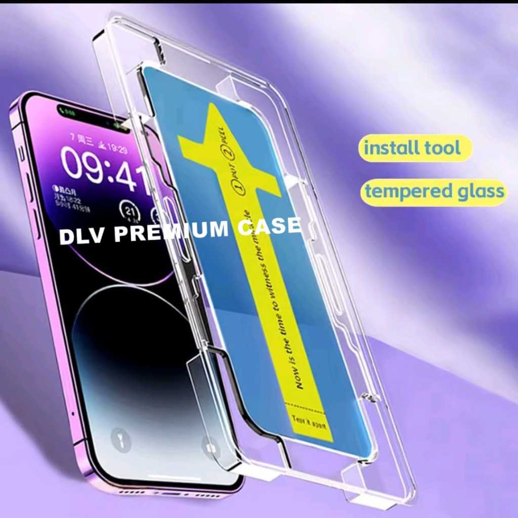 EASY INSTALL TEMPERED GLASS SUPERFIT CLEAR VIVO Y91 / VIVO Y91C / VIVO Y93 / VIVO Y95 / VIVO Y1S TEM