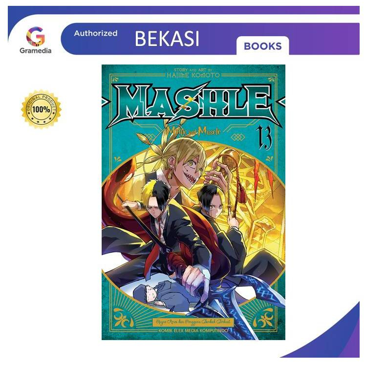 Gramedia Bekasi-Mashle 13