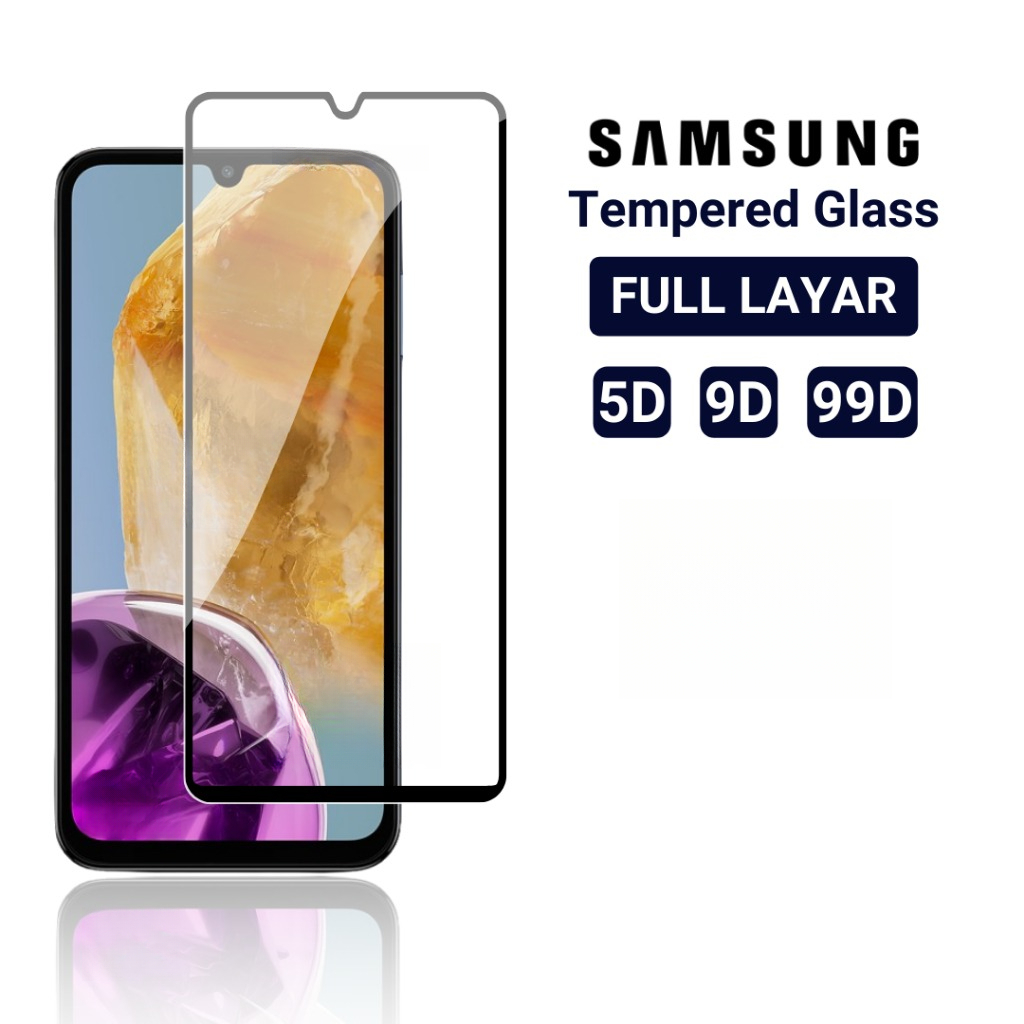 SAMSUNG LAYAR 9DกระจกนิรภัยSamsung M23 M33 M53 M34 M54 M55 M55s F12 F16 F22 F23 F32 F41 F42 F62 S10 