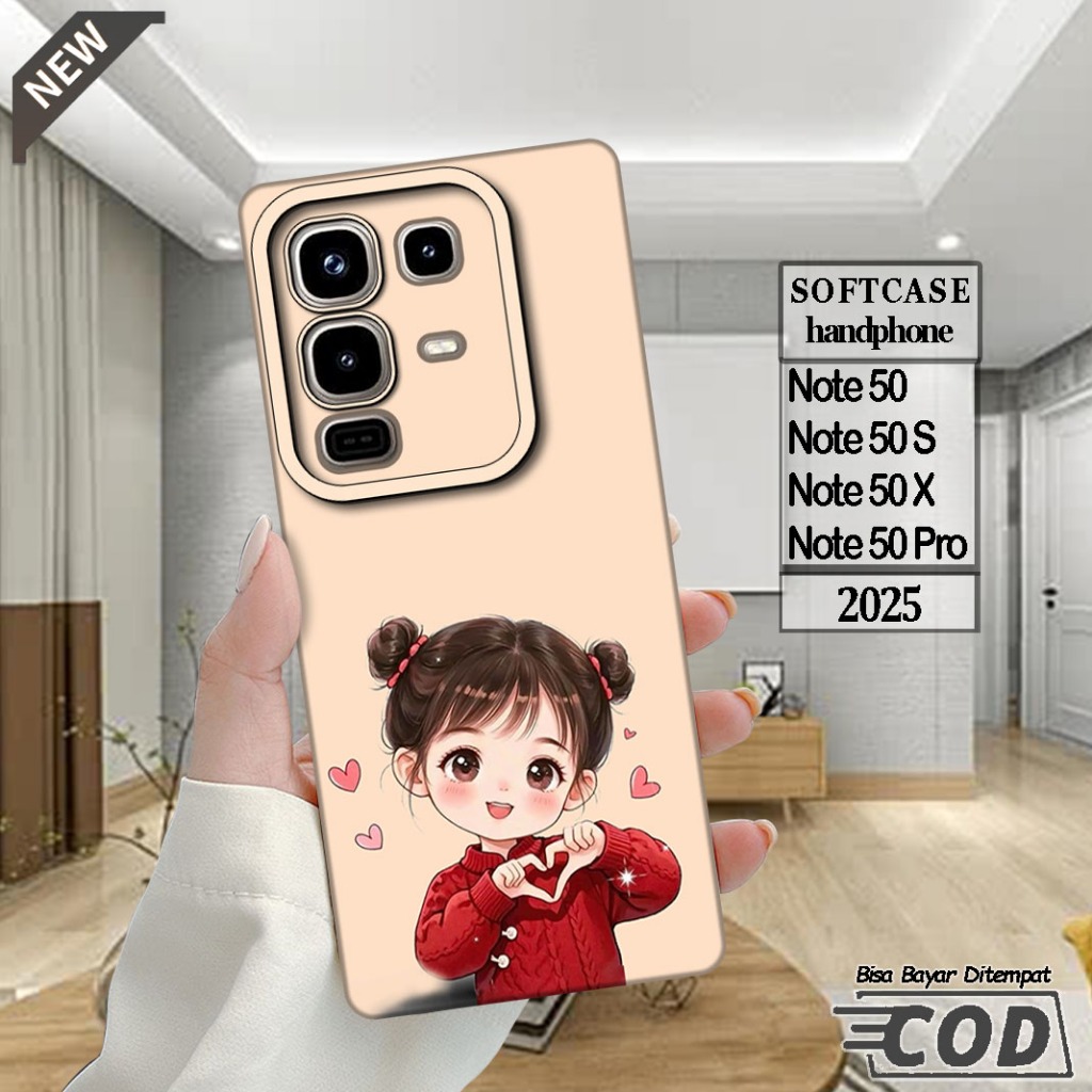 เคส Infinix NOTE 50 - เคส NOTE 50 Pro - เคส NOTE 50S - เคส NOTE 50X _เคสซิลิโคนโทรศัพท์มือถือ