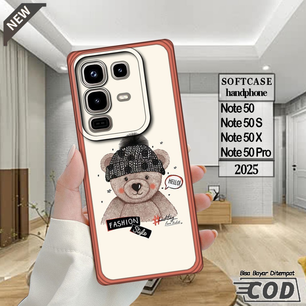 เคส Infinix NOTE 50 - เคส NOTE 50 Pro - เคส NOTE 50S - เคส NOTE 50X _เคสซิลิโคนโทรศัพท์มือถือ