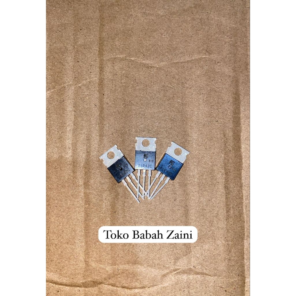 ทรานซิสเตอร์ TIP 42 F TR 42C