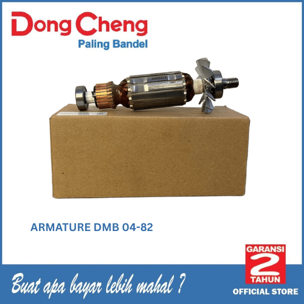 MESIN Dongcheng Armature DMB 04-82 / กบไม้ / กบ Dongcheng DMB4-82