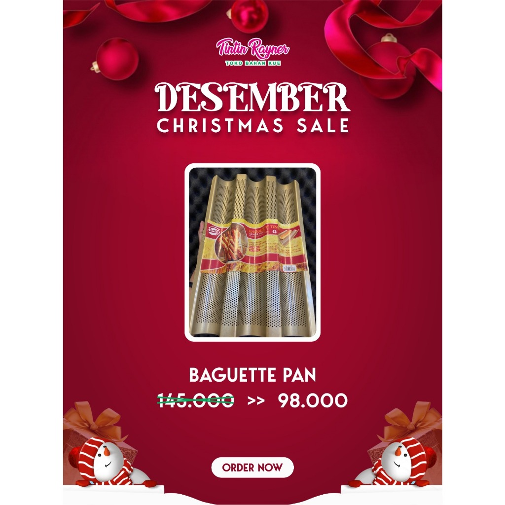 BAGUETTE TRAY BAKET PREMIUM