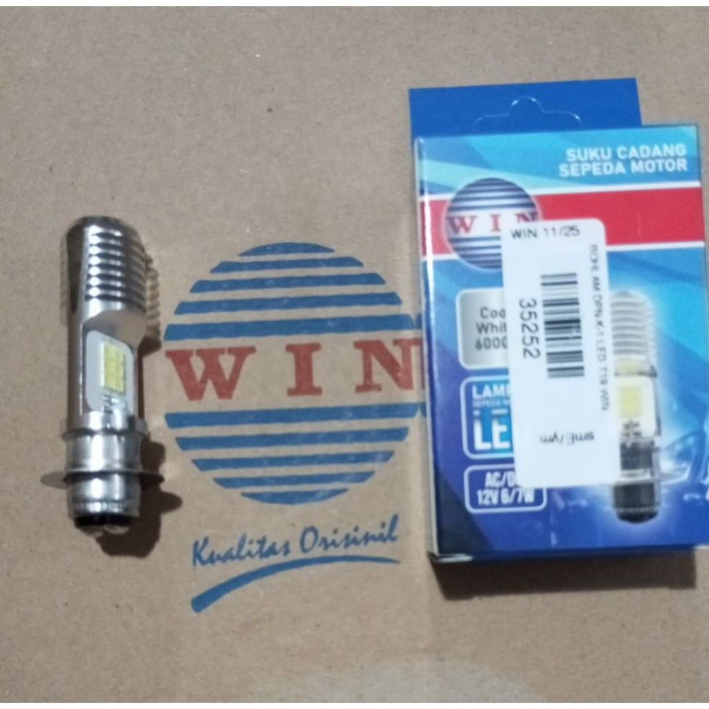 Win Brand Original Quality K1 LED T19 Front Bulb