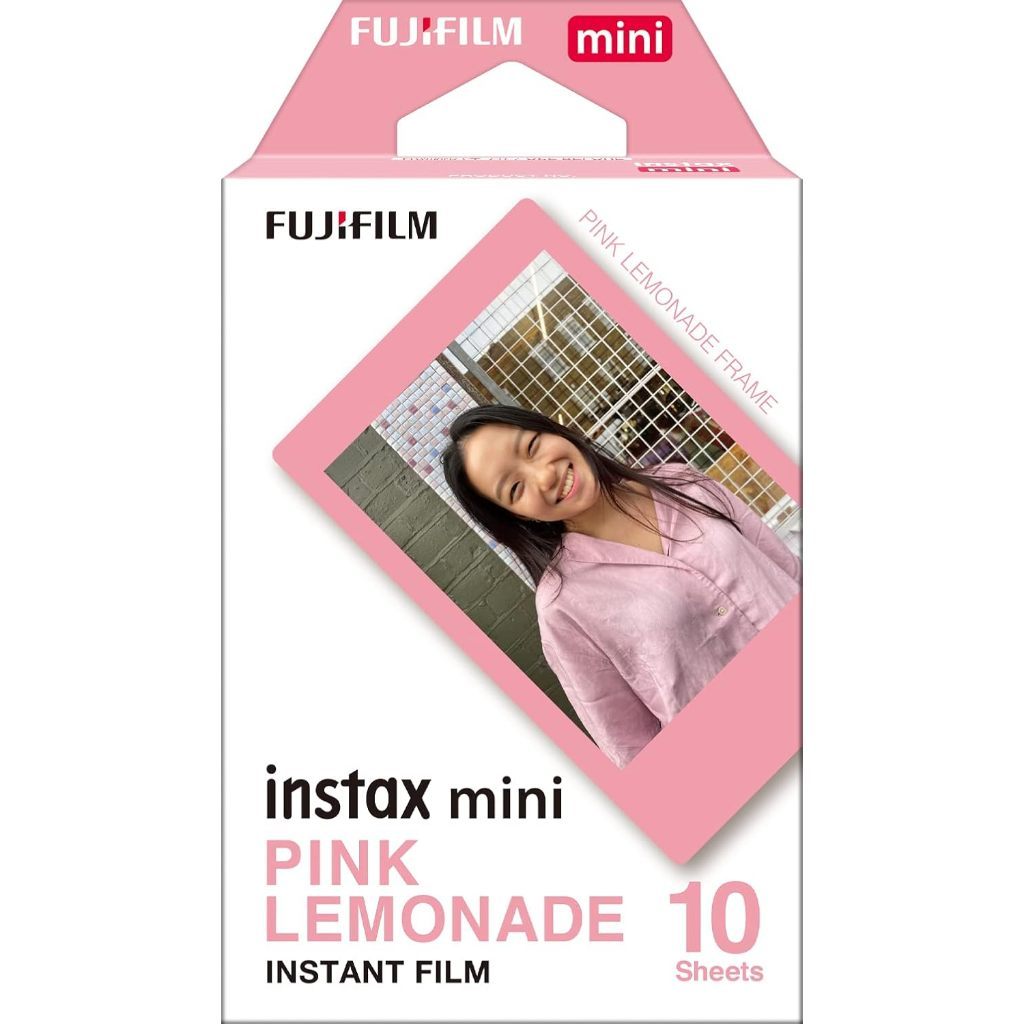 FUJIFILM Instax Mini Paper Pink Lemonade