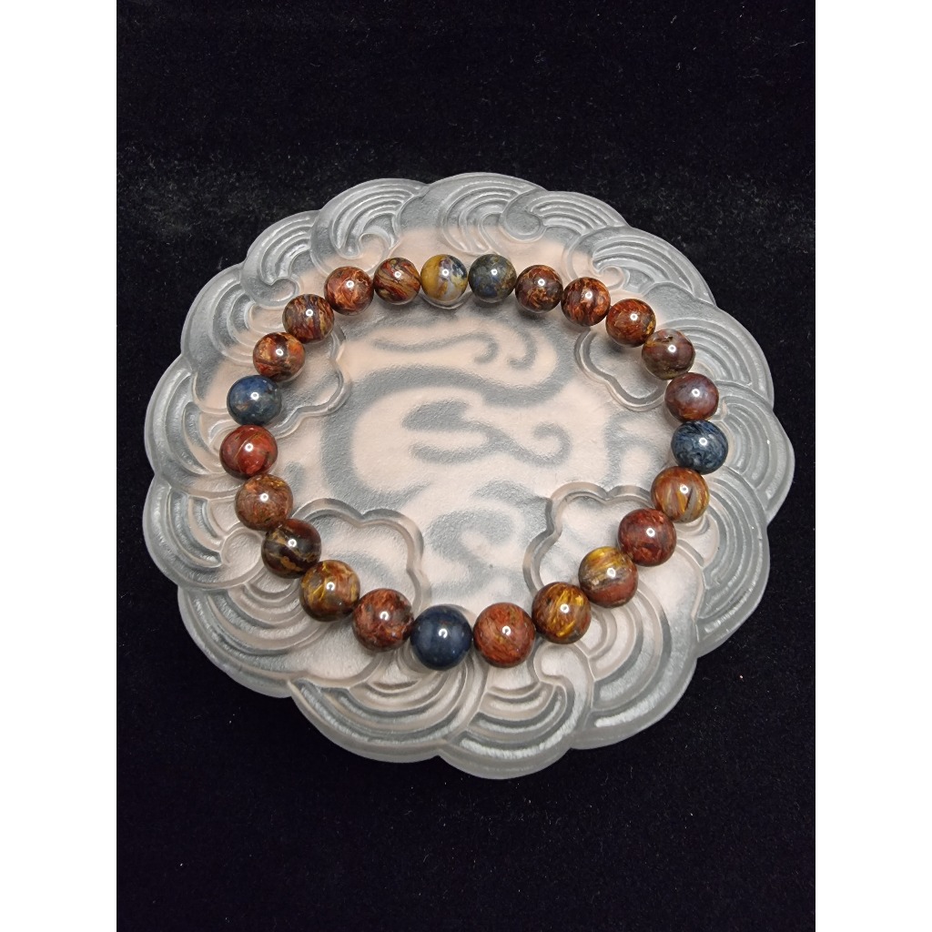 สร้อยข้อมือ Pietersite Namibia Stone 4A 8mm C777