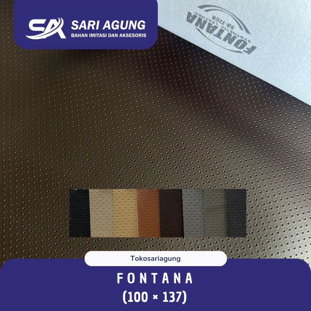 OSCAR FONTANA (METER) SYNTHETIC LEATHER MATERIAL ฝาครอบที่นั่งรถจักรยานยนต์