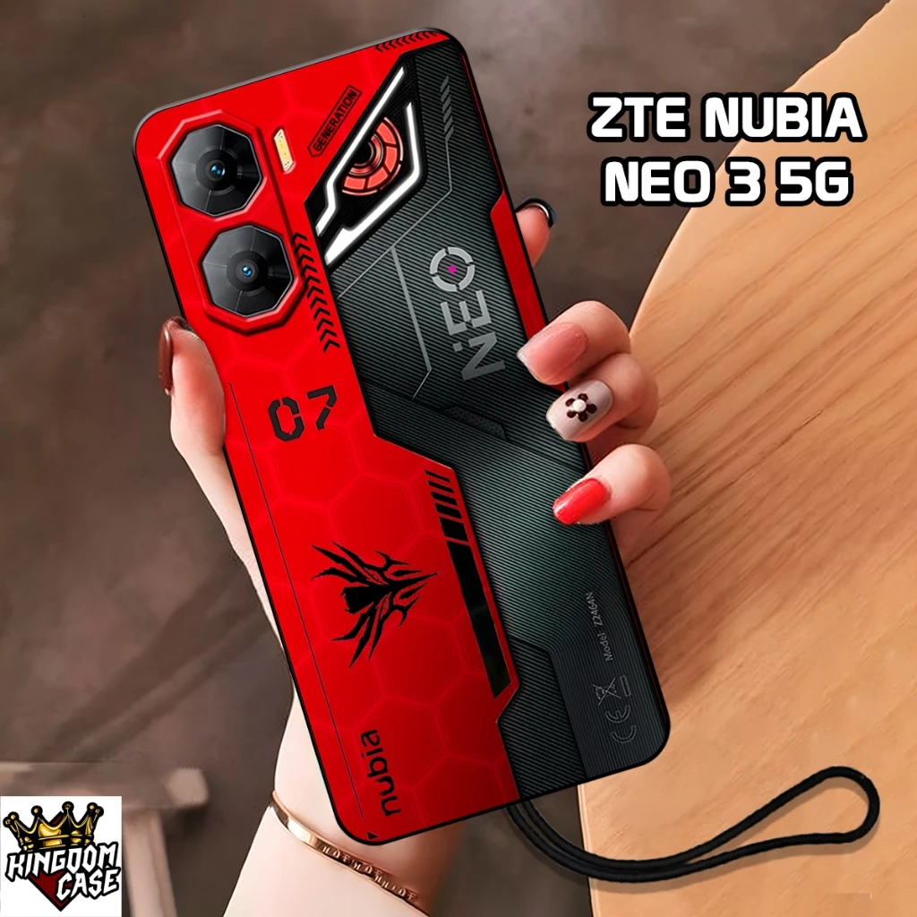 เคส Zte Nubia Neo 3 5G ใหม่ล่าสุด 2025 | Cool Case - Softcase Protector Hp ZTE NUBIA NEO 3 5G - เคส Procamera ยืดหยุ่น - อุปกรณ์เสริม>โทรศัพท์มือถือ - ซิลิคอน - ซิลิโคน Mica Hp เคสมือถือ - เคสสุดเท่ Viral เคสโทรศัพท์มือถือ Hotinga Rajacase