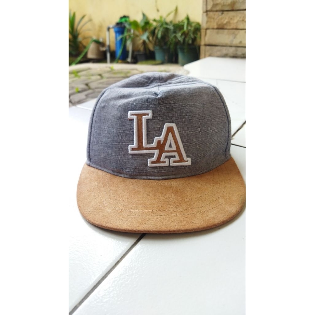 หมวกเด็ก LA snapback