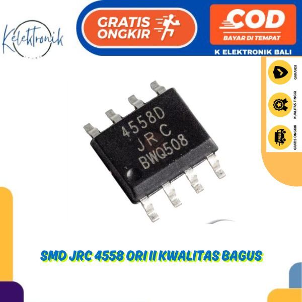 SMD JRC 4558 คุณภาพดี