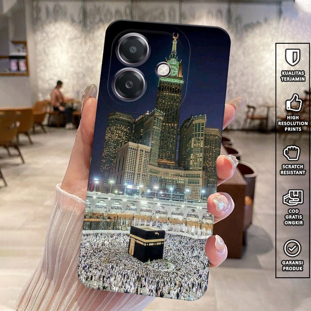 เคสโทรศัพท์ HP สําหรับ Oppo A3X - เคสโทรศัพท์สําหรับ Oppo A3X (BR - ISLMC) - ตัวป้องกันโทรศัพท์ - ฝา