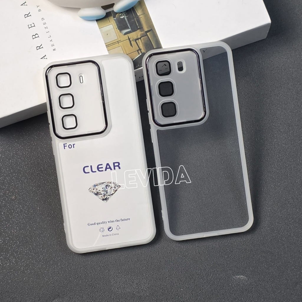 เคสกล้องเลนส์ใสแบบนุ่ม Infinix Hot 60 Infinix Hot 60I Infinix Hot 60 Pro Infinix Hot 60 Pro Plus
