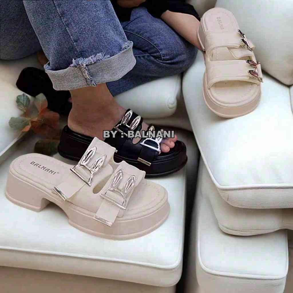 รองเท้าแตะผู้หญิง Balnani 8818