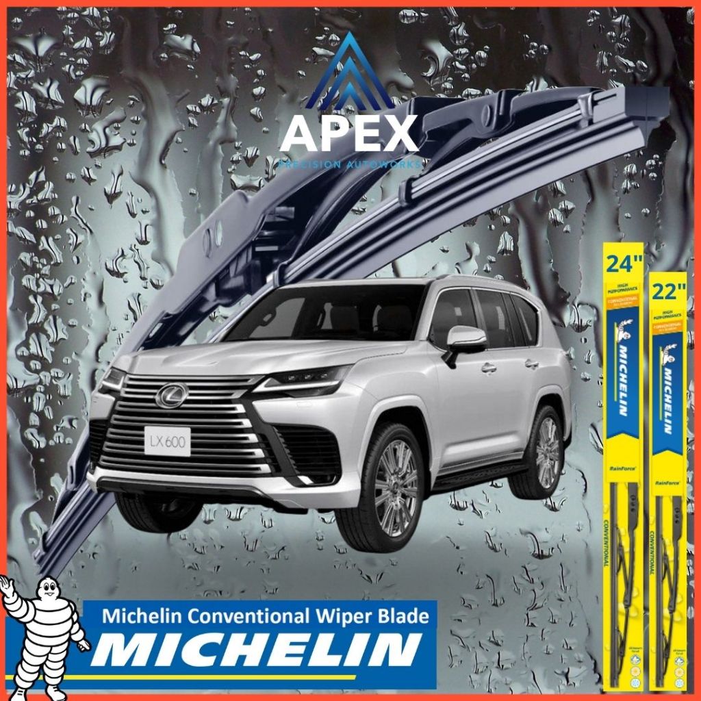 MICHELIN CONVENTIONAL WIPER สําหรับ LEXUS LX600/700H (J310)