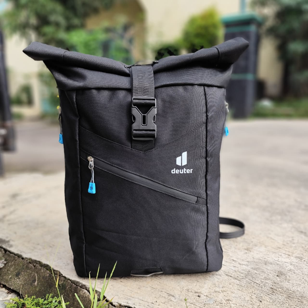 กระเป๋าเป้ Deuter Rolltop กระเป๋าเป้สุดเท่สําหรับผู้ชายและผู้หญิง กันน้ํา