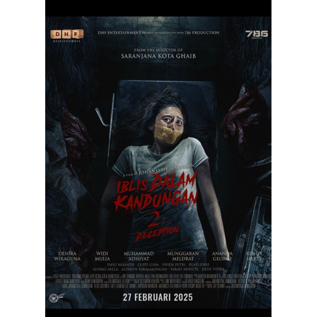 ดีวีดี IBLIS DAALM K:ANDUNG 2 (2025) ประกาศอิสรภาพ