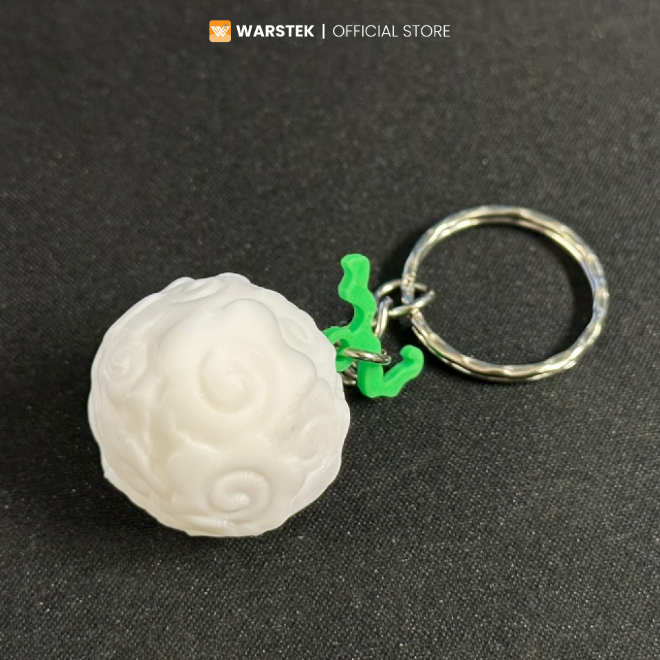 GANTUNGAN Moku Moku no Mi Keychain - ผลไม้ปีศาจชิ้นเดียว