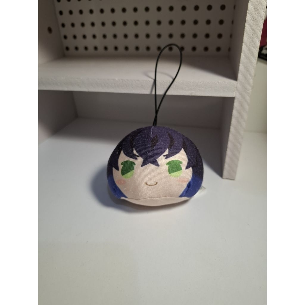 สินค้าอย่างเป็นทางการพวงกุญแจตุ๊กตา Hashibira Inosuke Demon Slayer Kimetsu ไม่มี Yaiba