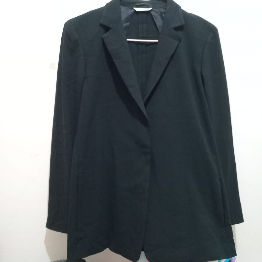 MAX MARA เบลเซอร์กระดุมเดี่ยว preloved