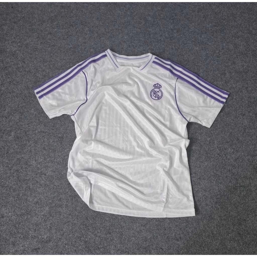 (PLAYER ISSUE) MADRID TERRACE FOOTBALL JERSEY ICON 2025 PLAYER VERSION ใหม่