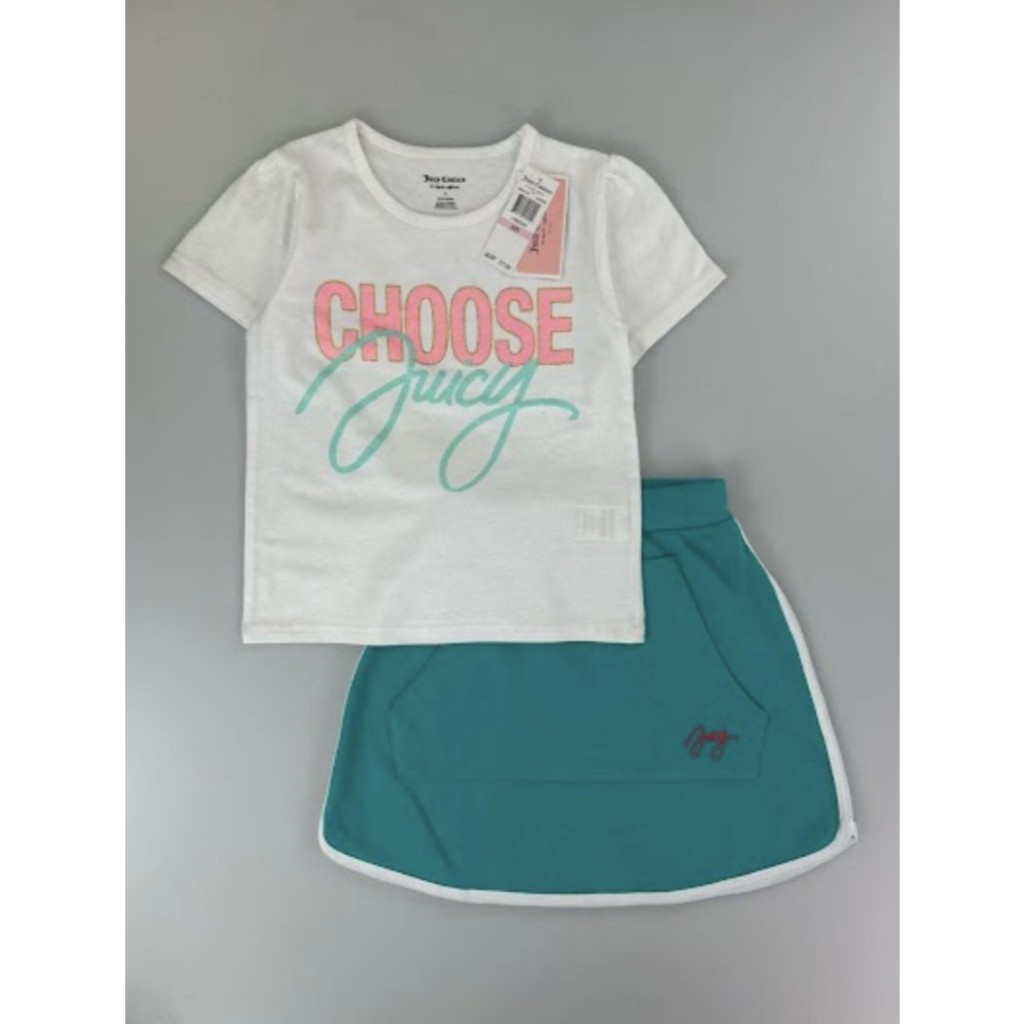 SmilezeS.ผ้า / 2Y - 10Y / GIRLS DAILY SET / JUICY / PREMIUM QUALITY MATERIAL