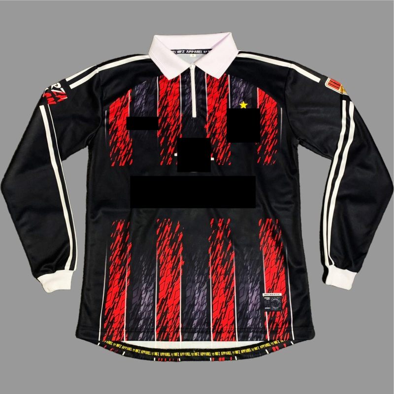 ACMilan Fantasy Jersey Retro Vintage แขนยาวคุณภาพพรีเมี่ยม