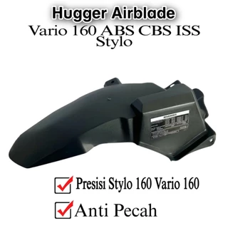 HUGGER SPAKBOR VARIO 160 STAYLO ABS CBS บังโคลนภายใต้ VELOSCOPR 160 HAGER HUGER FENDER AIR BLADE