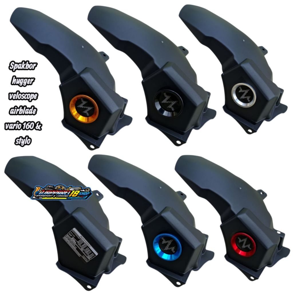 HUGGER SPAKBOR VARIO 160 STAYLO ABS CBS บังโคลนภายใต้ VELOSCOPR 160 HAGER HUGER FENDER AIR BLADE