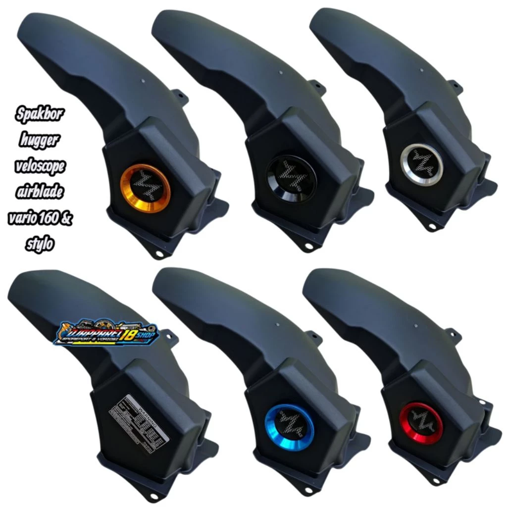 HUGGER SPAKBOR VARIO 160 STAYLO ABS CBS บังโคลนภายใต้ VELOSCOPR 160 HAGER HUGER FENDER AIR BLADE