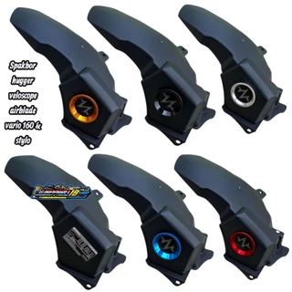 HUGGER SPAKBOR VARIO 160 STAYLO ABS CBS บังโคลนภายใต้ VELOSCOPR 160 HAGER HUGER FENDER AIR BLADE