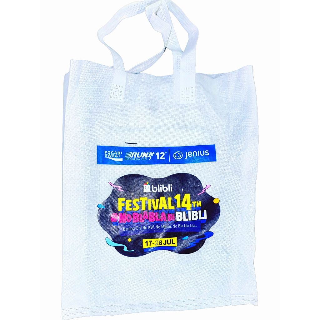 Totebag กระเป๋าช้อปปิ้งพับได้ Pocari Sweat Run 2025